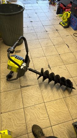 Ryobi 40v auger tool only