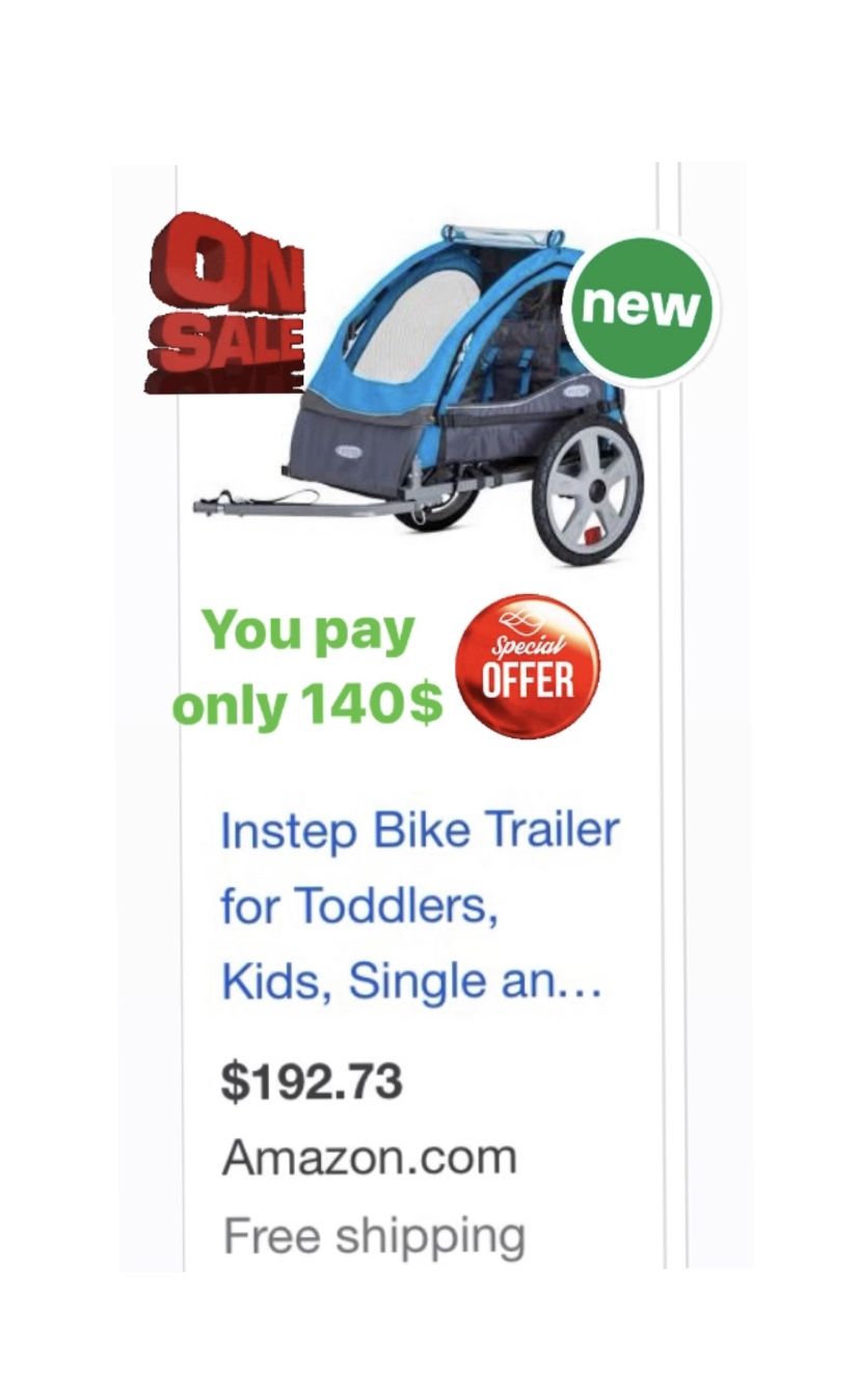 Instep Sync Bicycle Trailer