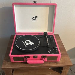 DanfI Audio Record Player