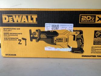 DeWalt reciprocating saw