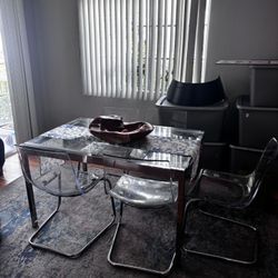 Dining Table And Chairs 