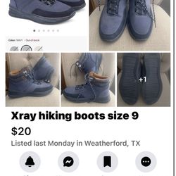 Hiking boots Sz.9 Men’s 