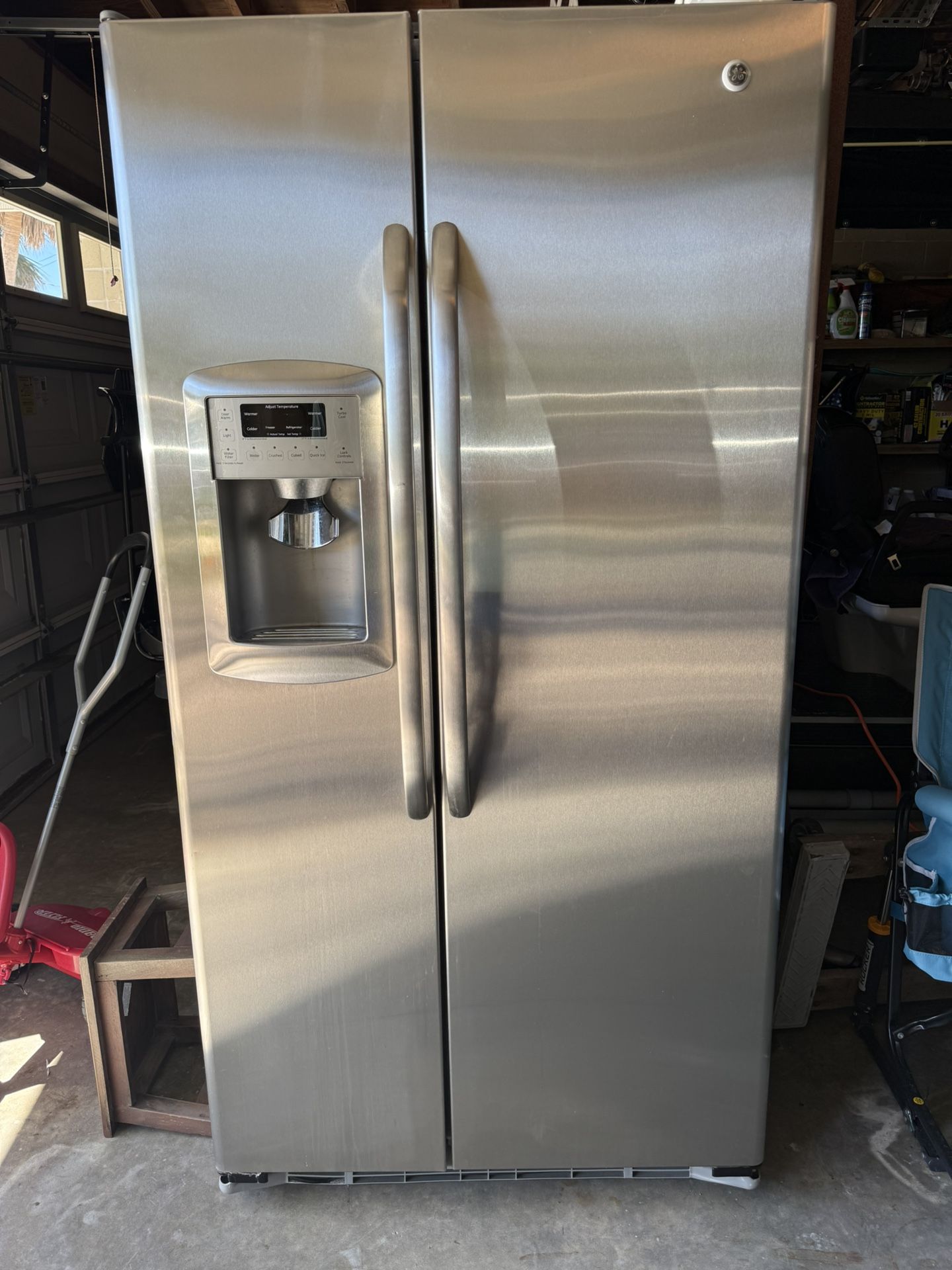 GE fridge