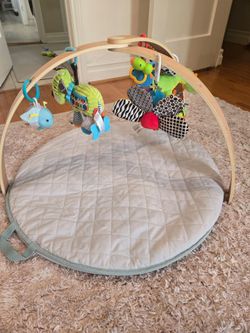 Baby play mat gym