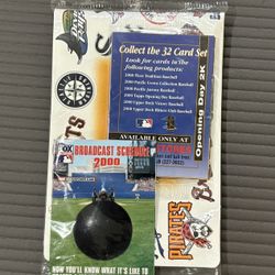RARE BASEBALL CARD PACK! (OBO)