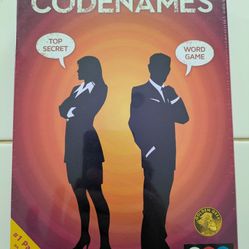 Codenames Boardgame Party Game $10