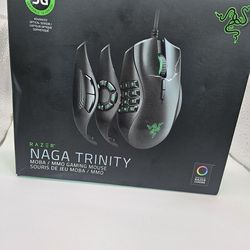 Gaming Mouse: Naga Trinity Moba