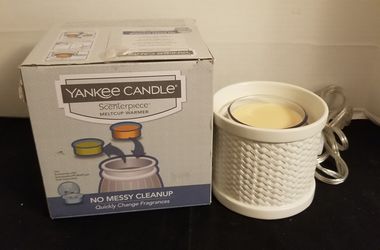 Yankee Candle Scenterpiece Meltcup warmer