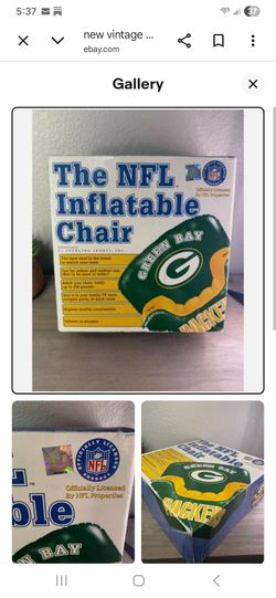 Inflatable chair
