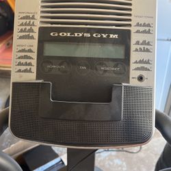 Golds Gym Eliptical