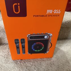 JYX s55 Portable Speaker/karaoke