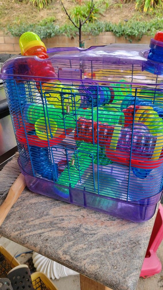Hamster Cages
