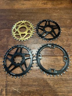Misc cycling chainrings