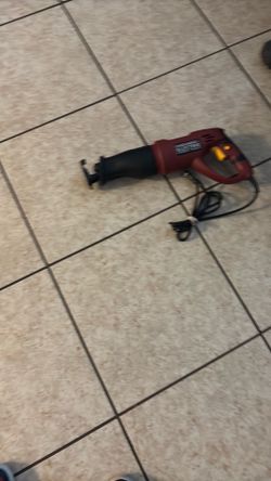 reciprocating saw
