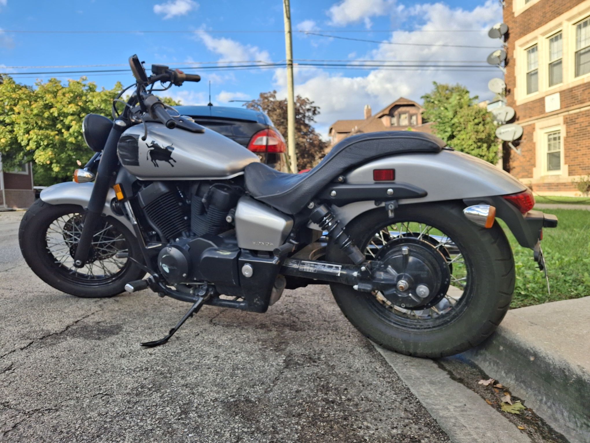 Honda Shadow Phatom 750