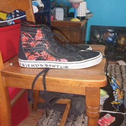 Stranger Things Shoes