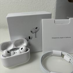 AirPods Pro 2nd Gen ANC