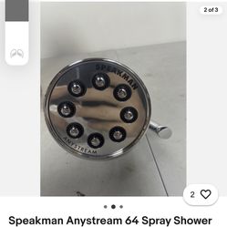 Speakman Retro 8 – Jet Showerhead