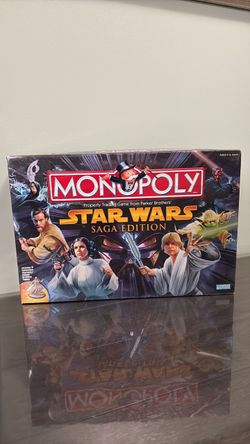 Monopoly Star Wars Saga Edition
