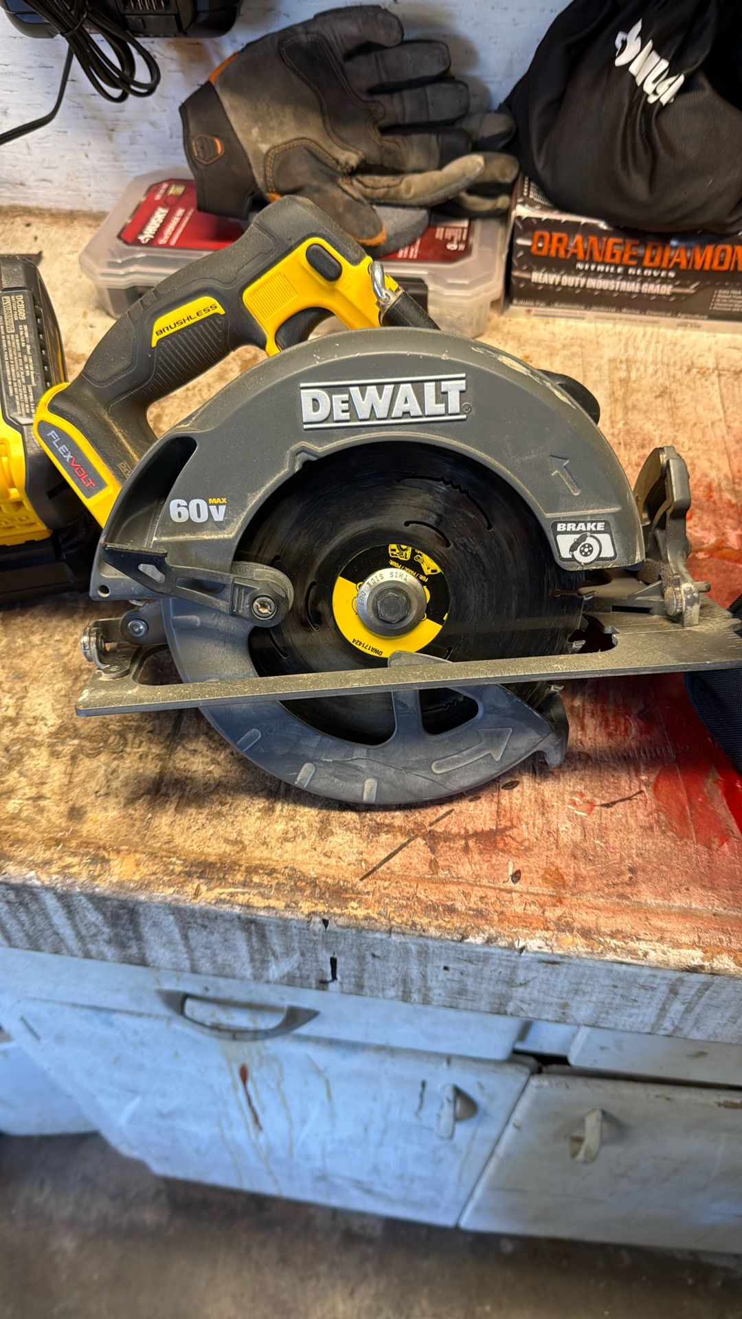 Dewalt 60v Skill Saw