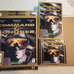 Command and Conquer Westwood Studios 1996 Special Gold Edition PC Big Box