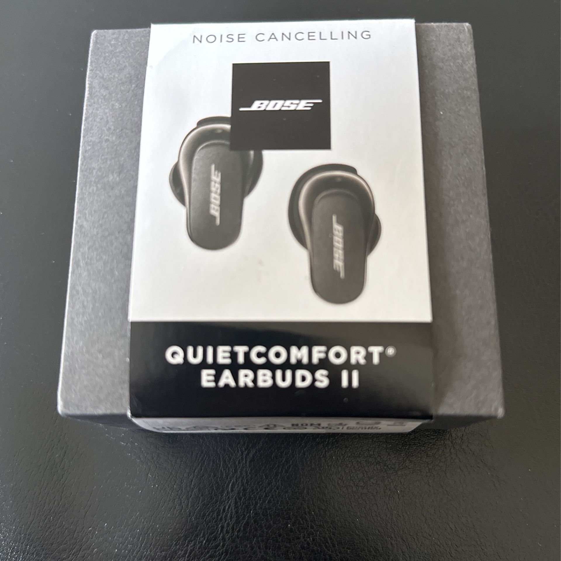 Bose Quietcomfort Earbuds II