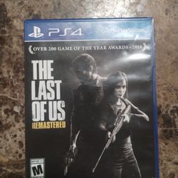 The Last Of Us Remastered 