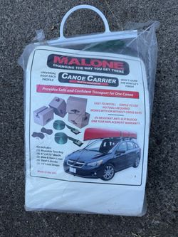 Malone Universal Canoe Carrier Roof Transport Kit