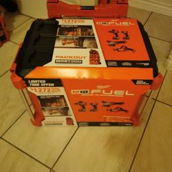 [TRADE] Milwaukee Packout M18 Fuel 4 Tool + 2 Battery Kit
