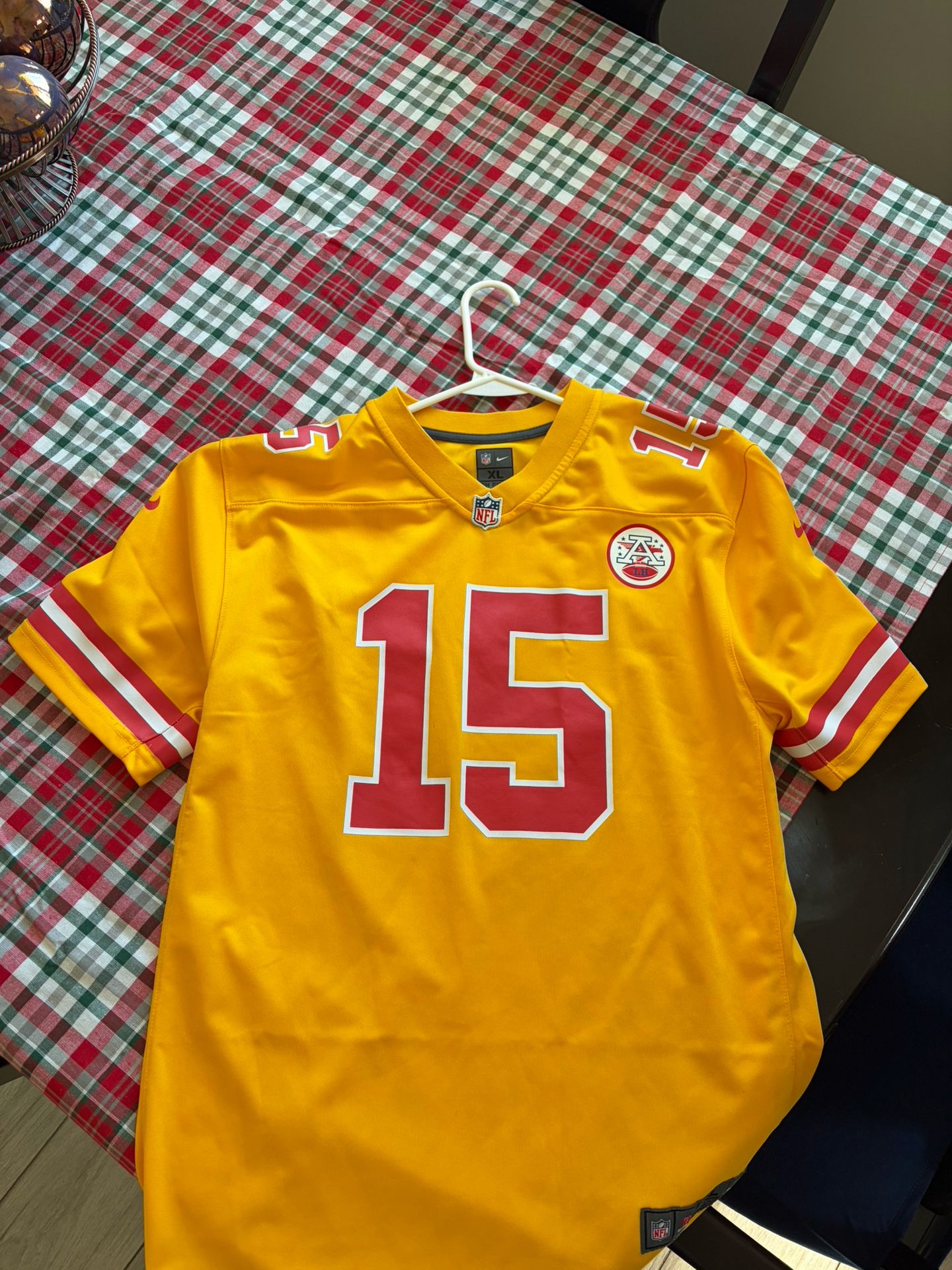 Patrick Mahomes Alternate Jersey