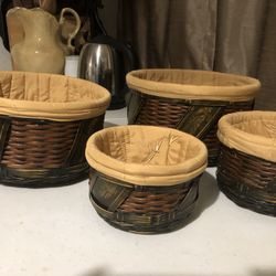 Storage basket set of 5 $15