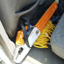 Still Chainsaw