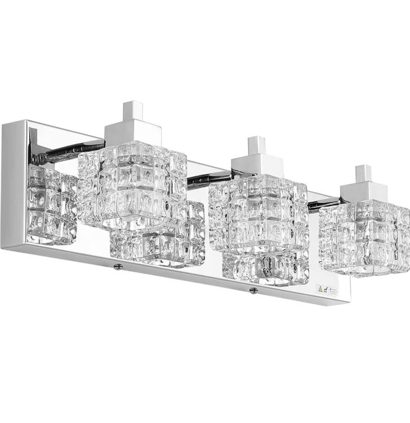Brand new crystal chandelier/bathroom vanity light / luxury chandelier/home decor/Light fixtures /home goods