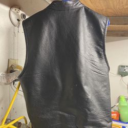 Leather Vest