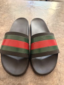 Gucci Web Slide Sandal size 11