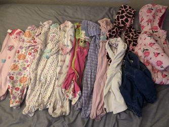 3-6 month baby girl bundle
