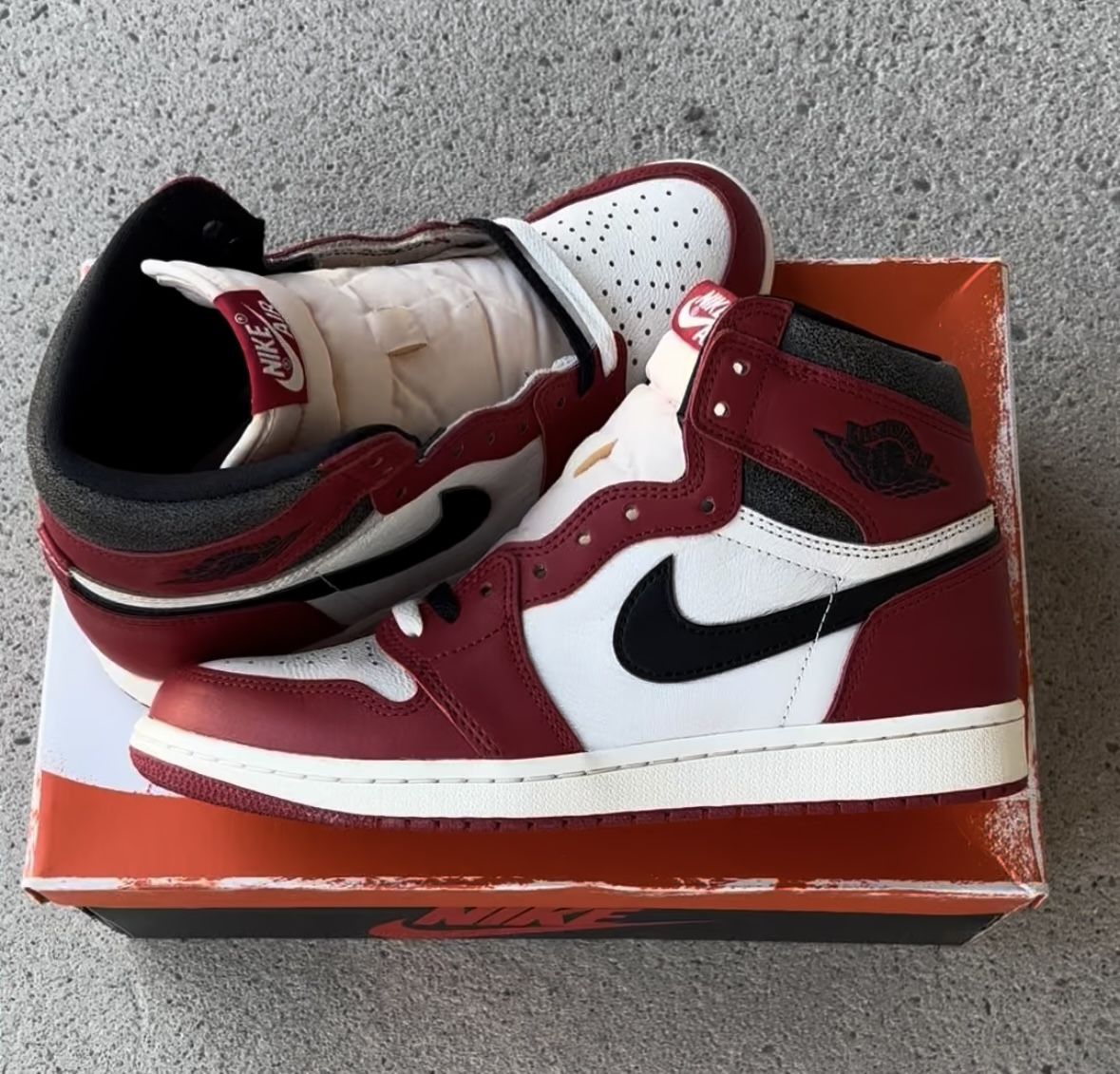Jordan 1 Lost & Found