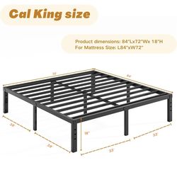 Cali King Bed Frame BEST OFFER