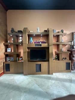 Custom Wall Unit