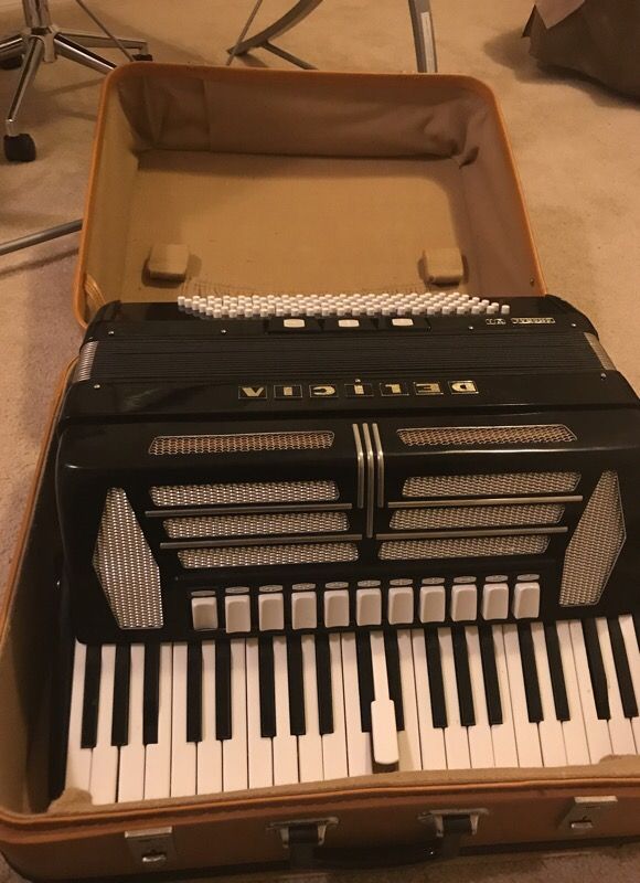 Delicia choral VI accordion