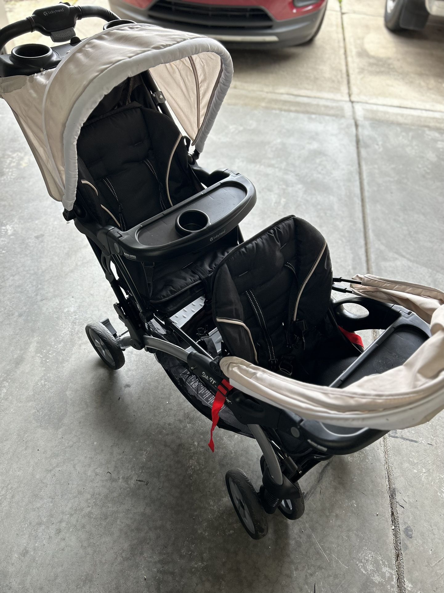Baby Trend Double Stroller