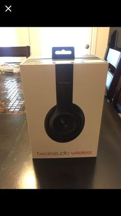 Beats studio matte black wireless 2.0