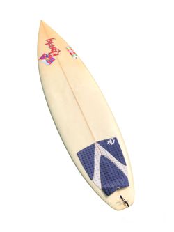 Used 6'5" Tom Eberly Lightning Bolt Surfboard