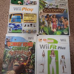 Wii Game Bundle