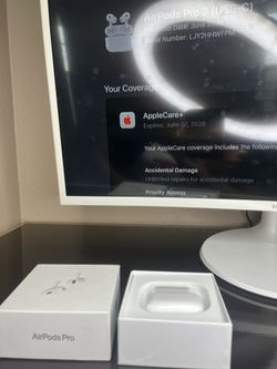AirPods Pro 2nd Gen (Negotiable)
