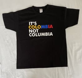 Colombia T- Shirt For Men And Women 