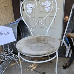 Antique Vanity Chair