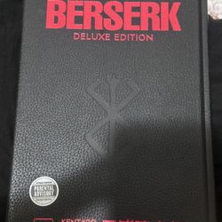 Berserk Manga Deluxe Edition First Book