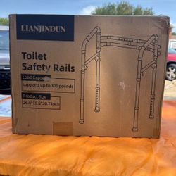 Toilet Safety Rails 