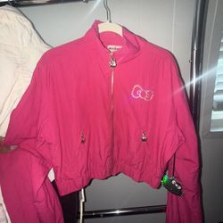 Hello Kitty, Pink Jacket